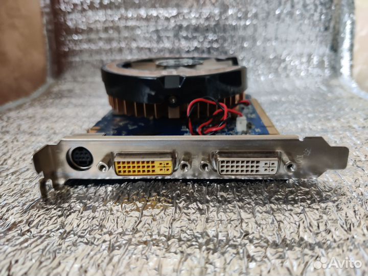 Видеокарта asus 9600gt 512mb