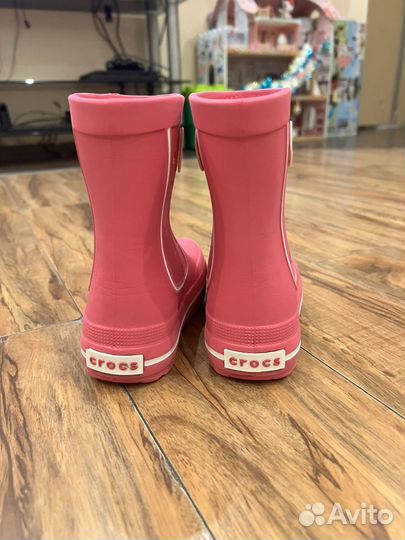 Резиновые сапоги crocs c8