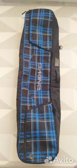 Чехол для сноуборда dakine 157см