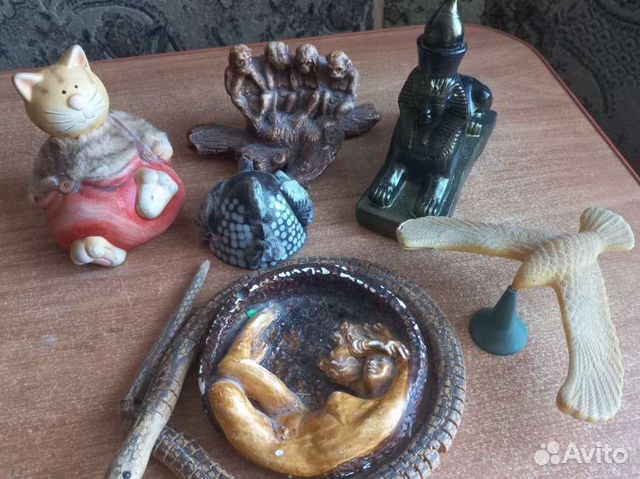 Набор коллекционных фигурок сувениров