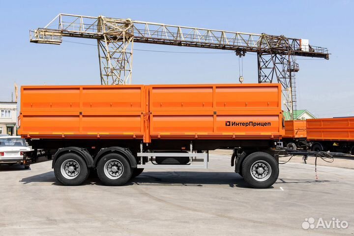 Прицеп самосвальный ИнтерПрицеп 853352, 2023
