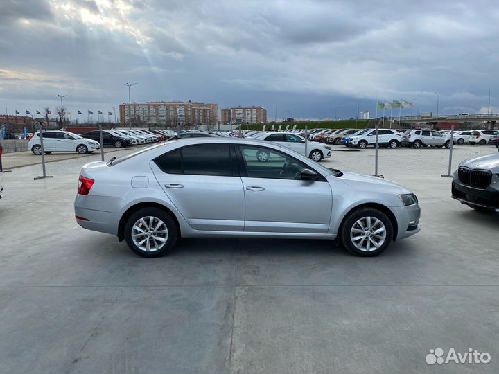 Skoda Octavia 1.8 AMT, 2018, 55 310 км