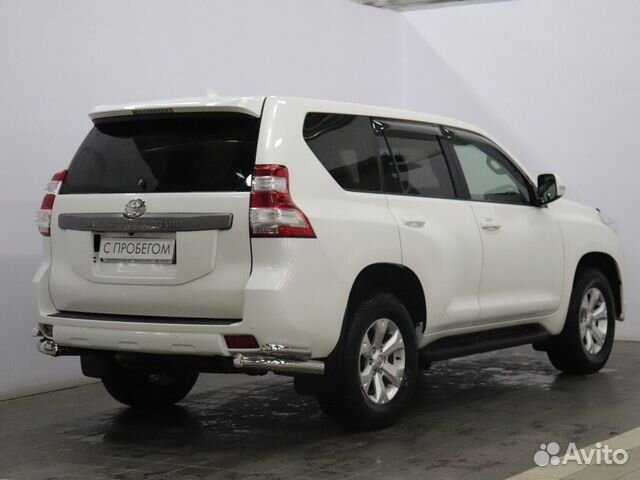 Toyota Land Cruiser Prado 2.8 AT, 2017, 109 000 км