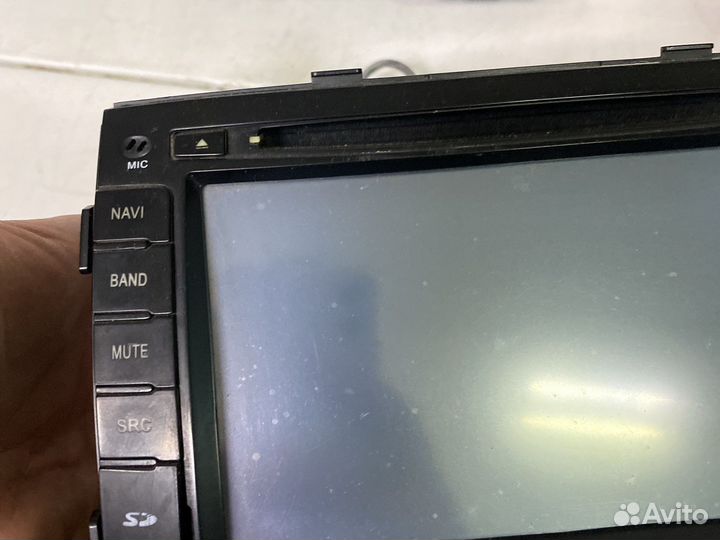 Car Navington system автомагнитолла