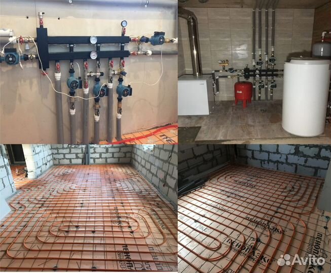 Отопление, Теплый пол, сантехник