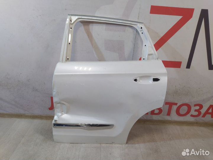 Дверь задняя левая Haval Jolion 2020-Нв