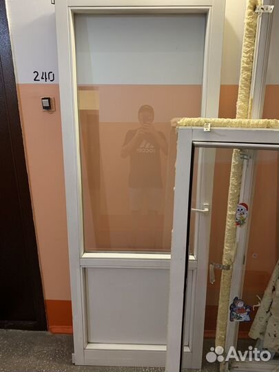 Деревянные окна со стеклопакетом бу