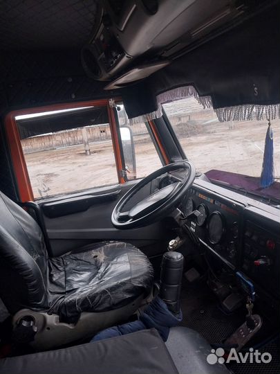 КАМАЗ 55111, 1989