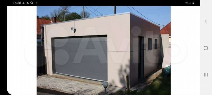 Гараж, > 30 м²