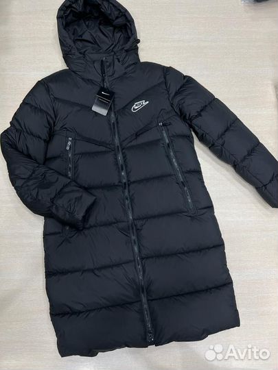Куртака зимняя мужская nike