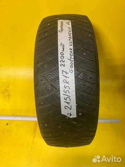 Goodyear UltraGrip Ice 215/55 R17