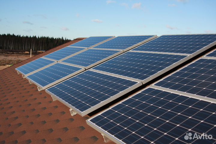 Солнечная электростанция. Расчёт, консультация