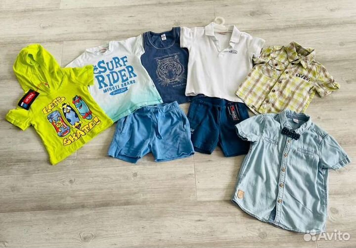 Вещи на мальчика 1-2 года (80,86,92)