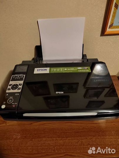 Принтер epson цветной струйный