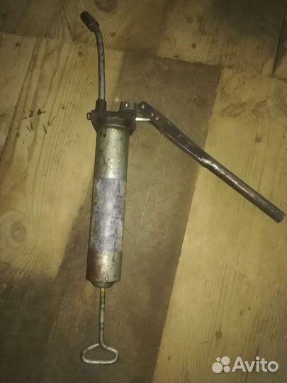 Шприц для смазки