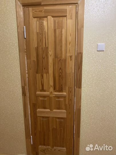 Двери деревянные от застройщика