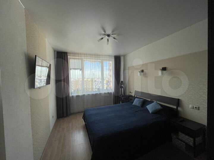 2-к. квартира, 54,4 м², 11/11 эт.