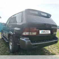 SsangYong Musso 2.3 AT, 2001, 260 000 км, с пробегом, цена 200 000 руб.