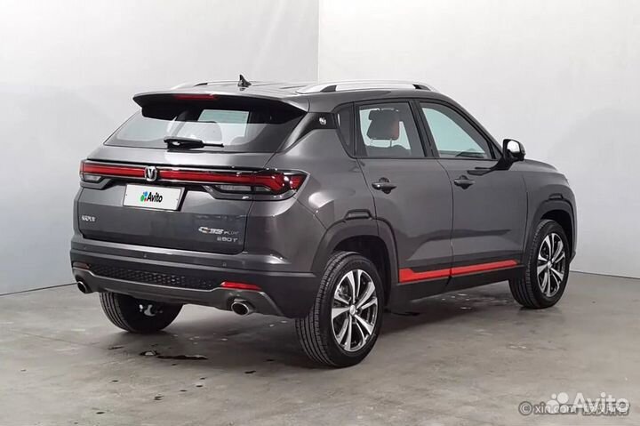 Changan CS35 Plus 1.4 AMT, 2021, 10 000 км