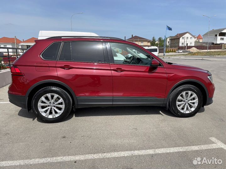 Volkswagen Tiguan 1.4 AMT, 2018, 128 200 км