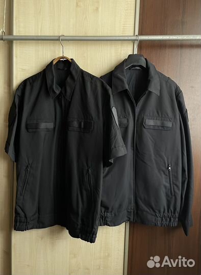 Форменная рубашка китель