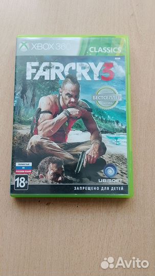 Диски на Xbox 360
