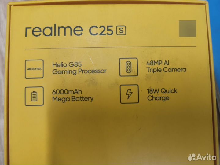 realme C25s, 4/64 ГБ