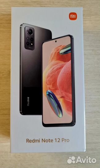 Xiaomi Redmi Note 12 Pro, 8/256 ГБ