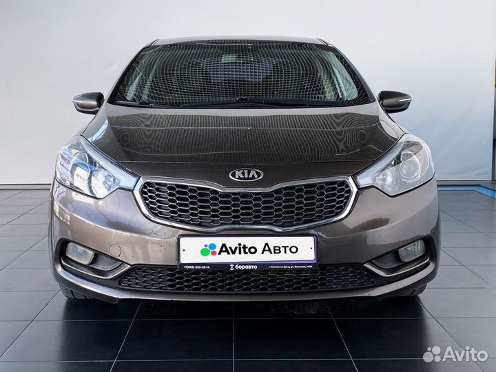 Kia Cerato 2.0 AT, 2014, 169 517 км