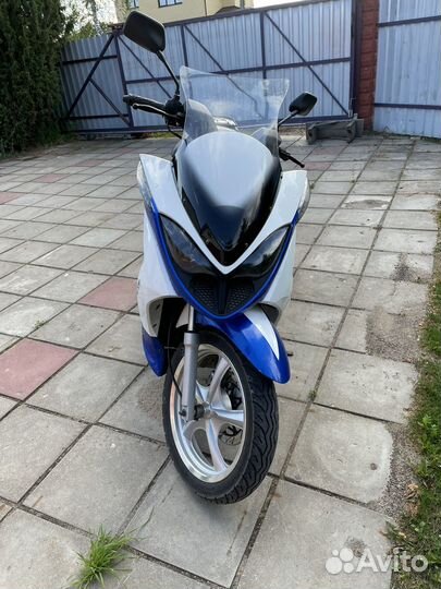 Скутер 150 куб с документами racer