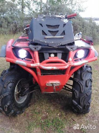 Yamaha 660 grizli