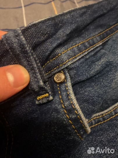 Roberto cavalli джинсы мужские