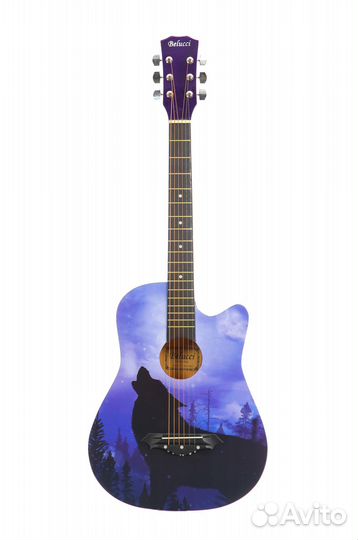 Гитара Belucci BC3840 1351
