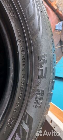 Nokian Tyres WR 255/55 R18 109V