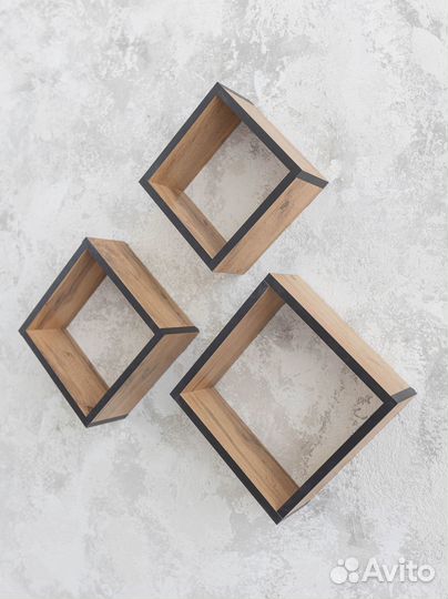 Полка настенная навесная