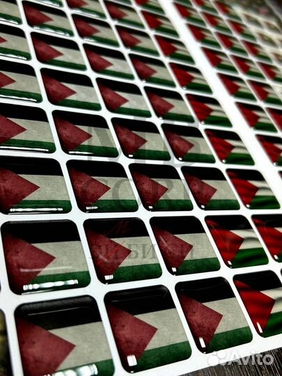 3D стикеры оптом с твоим дизайном