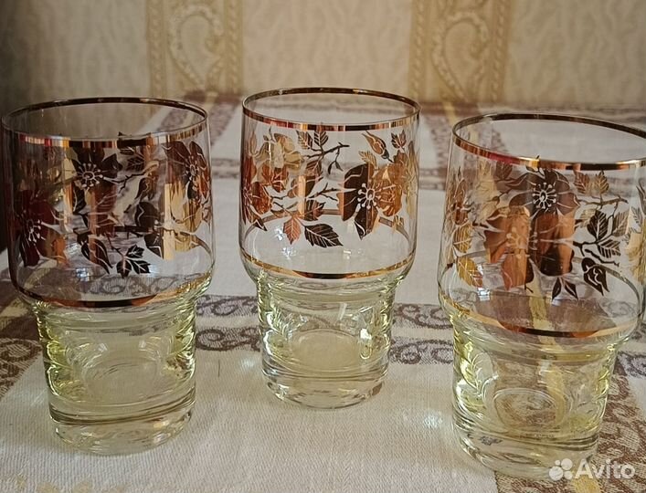 Стаканы Bogemia, Чехия