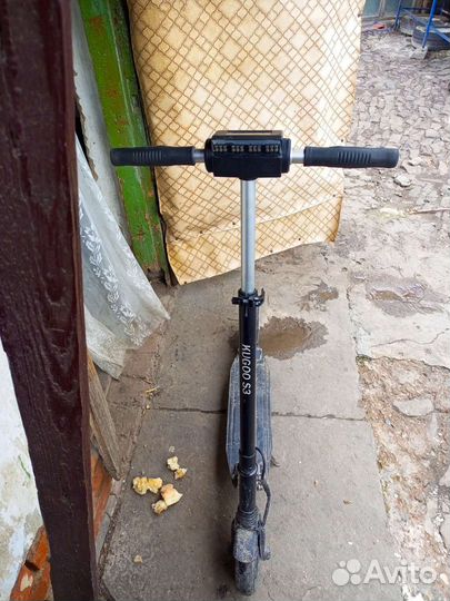 Электро самокат kugoo s3