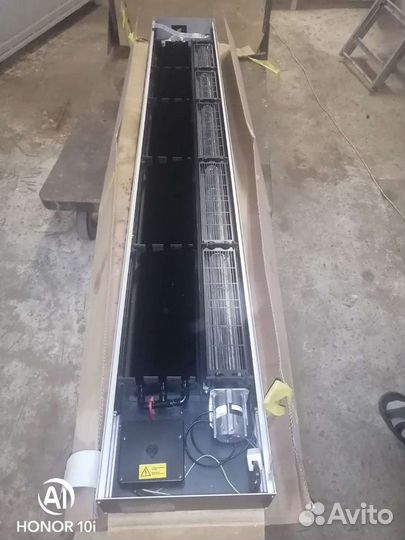 Внутрипольный радиатор Mohlenhoff