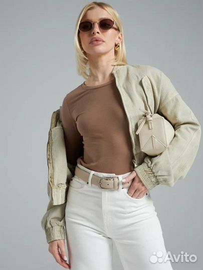 Облегающий лонгслив 48