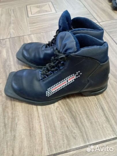 Лыжные ботинки isg 38 размер