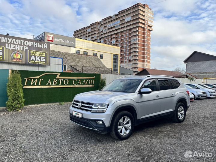 Volkswagen Teramont 2.0 AT, 2018, 132 782 км