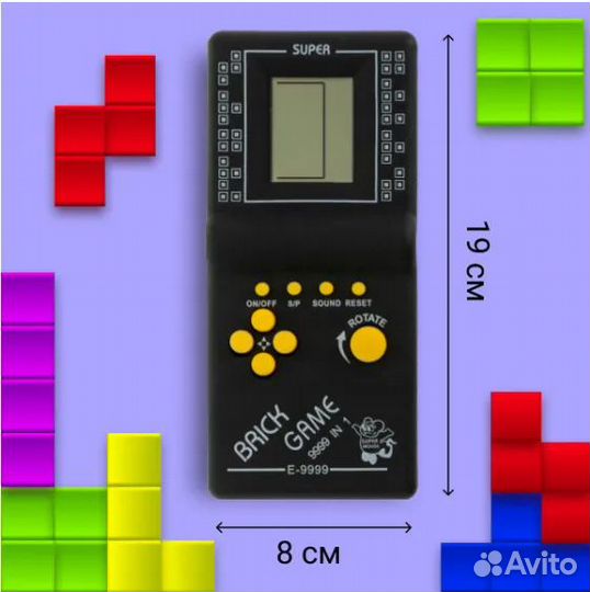 Тетрис классический 9999 игр