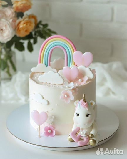 Детские торты на заказ