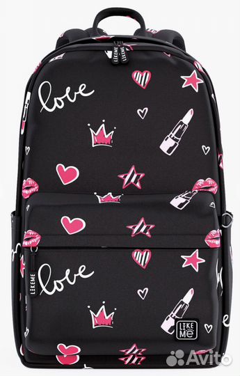 Рюкзак для девочки школьный