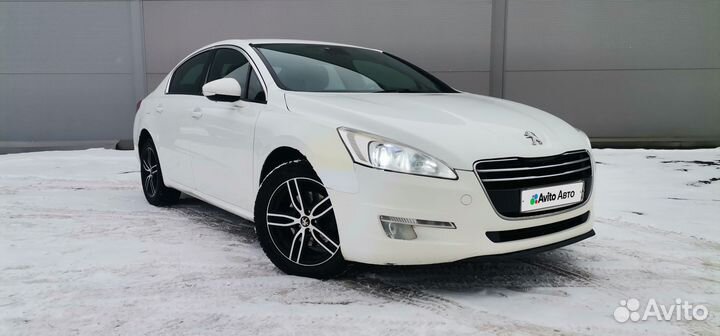 Peugeot 508 2.0 AT, 2012, 309 000 км