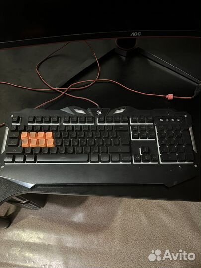 Игровая клавиатура a4tech