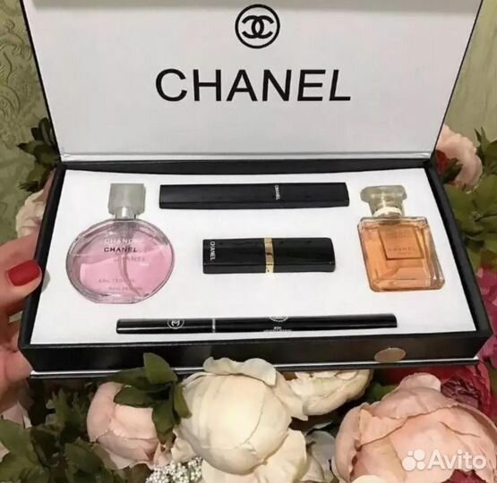 Подарочный набор Chanel 5 в 1