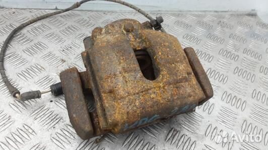 Суппорт тормозной передний правый BMW X3 E83 (KBG0