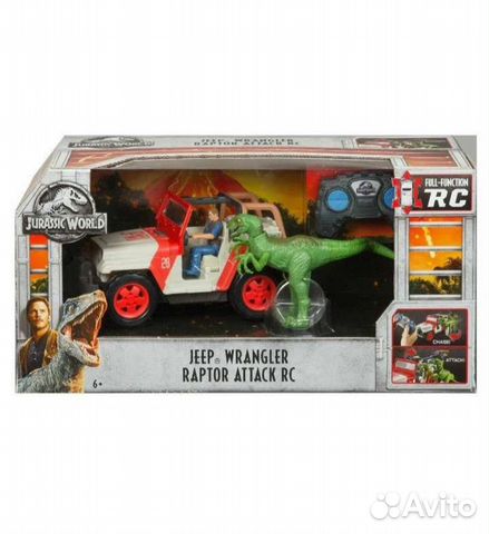 Джип Jurassic World